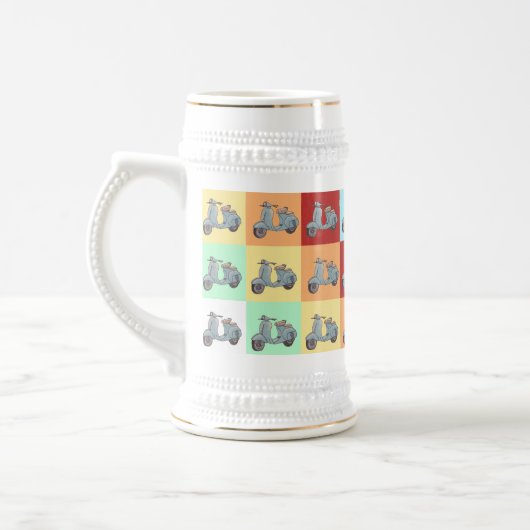 Scooters Stein Bierpul (Links)