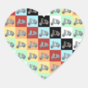 Scooters Stickers