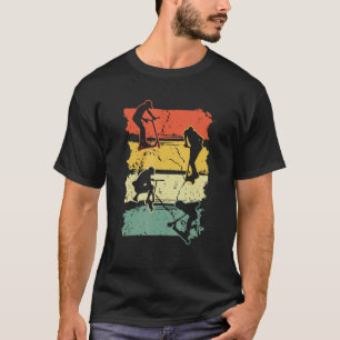 scooterscooterscooterist terugzetten t-shirt