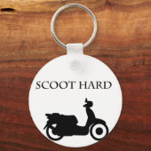 scoothardimage sleutelhanger (Voorkant)