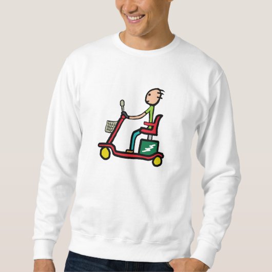 Scootmobiel Trui (Voorkant)