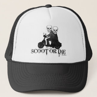 ScootOrDie Trucker Pet