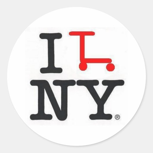 Scooyork stickers (Voorkant)