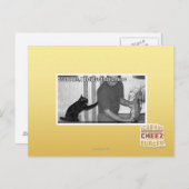 Scooz me, I believe that's mine Briefkaart (Voorkant / Achterkant)