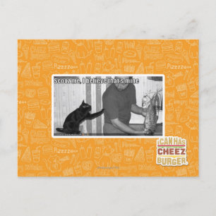 Scooz me, I believe that's mine Briefkaart