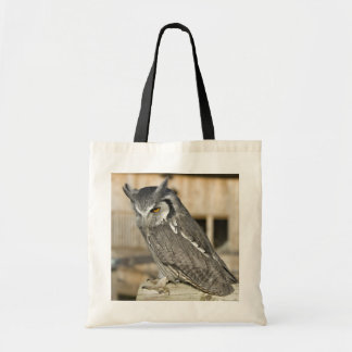 Scop Owl Bag Tote Bag