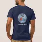 SCOR hartcycli T-shirt (Achterkant)