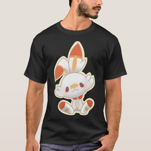 Scorbunny Classic T-Shirt (Voorkant)