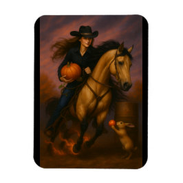 Scorching Fast Barrel Racing Team! Magneet