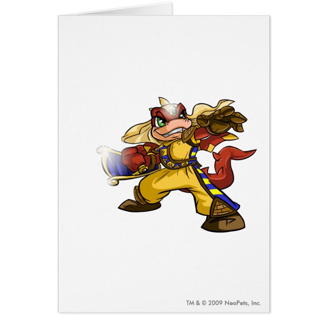 Scorchio a perdu le joueur de désert (Devant)