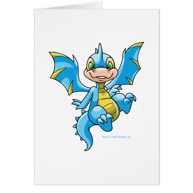 Scorchio bleu curieux (Devant)