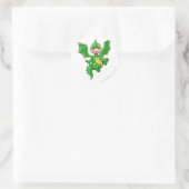 Scorchio Green Ronde Sticker (Tas)
