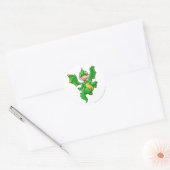 Scorchio Green Ronde Sticker (Envelop)