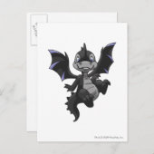 Scorchio Shadow Briefkaart (Voorkant / Achterkant)