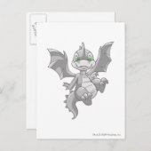 Scorchio Silver Briefkaart (Voorkant / Achterkant)