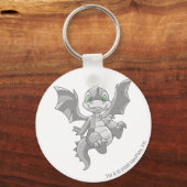 Scorchio Silver Sleutelhanger (Voorkant)