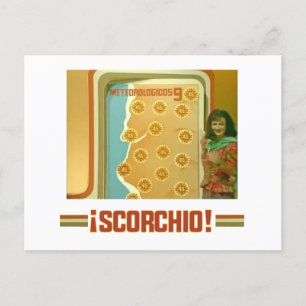 SCORCHIO! Snel Show Briefkaart