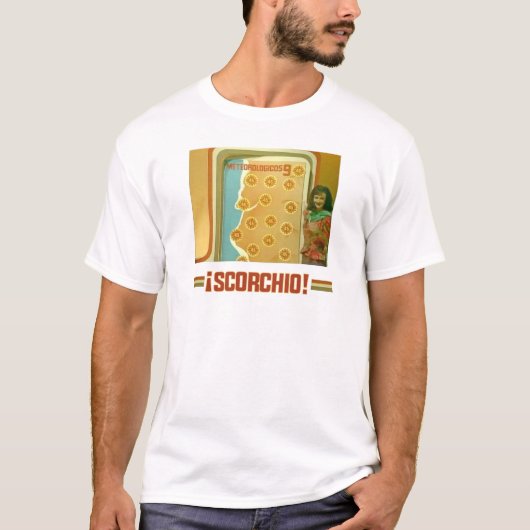 SCORCHIO ! T-shirt Fast Show (Devant)