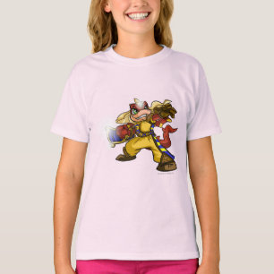 Scorchio Verloren woestijnspeler T-shirt