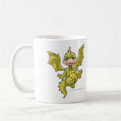 Scorchio Yellow Koffiemok (Links)