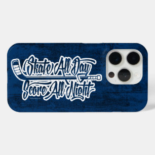 Score All Night (Hockey) iPhone 15 Pro Case