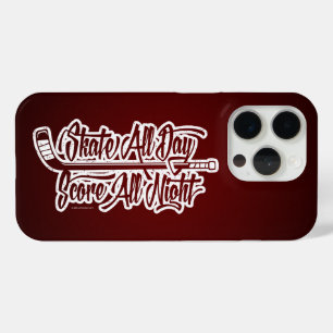 Score All Night (Hockey) iPhone 15 Pro Case