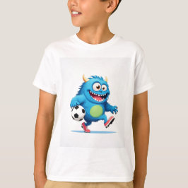 Score Big with This Monster Kicker! T-shirt