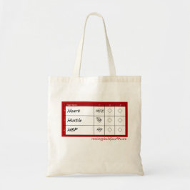 Score Card-Tas Tote Bag