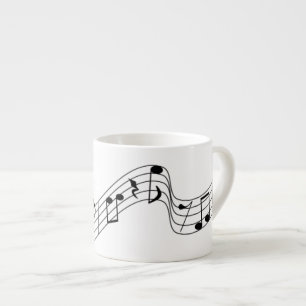 Score de vol Espresso Mug