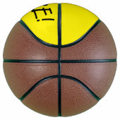 Score geel basketbal (Rechts)