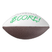 Score green and white dollar sign football (Gedraaid 270)