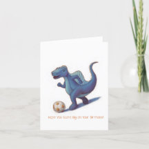 Score Groot op je Verjaardag Kaart