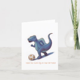 Score Groot op je Verjaardag Kaart