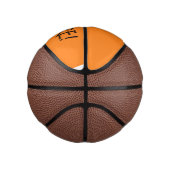 Score oranje mini basketbal (Rechts)