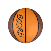 Score oranje mini basketbal (Verticaal)