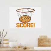Score Poster (Keuken)
