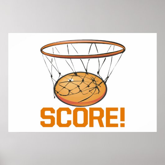 Score Poster (Voorkant)