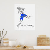 Score! Poster (Keuken)