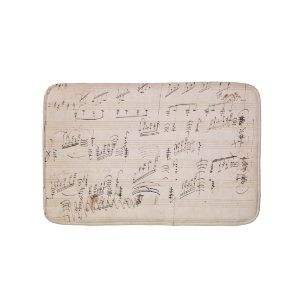 Score sheet van 'Moonlight Sonata' Badmat