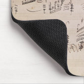 Score sheet van 'Moonlight Sonata' Muismat (Hoek)