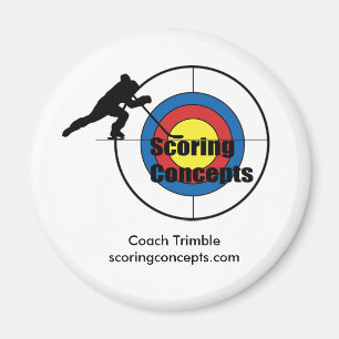 Scorebord Concepten Magnet Magneet