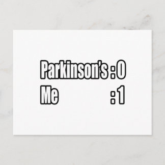 Scorebord van Parkinson (ME) Briefkaart