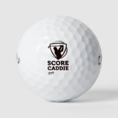 Scorecaddie Callaway Golf Ball 12 Pack Golfballen (Voorkant)