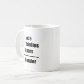 Scorecard Koffiemok (Voorkant links)