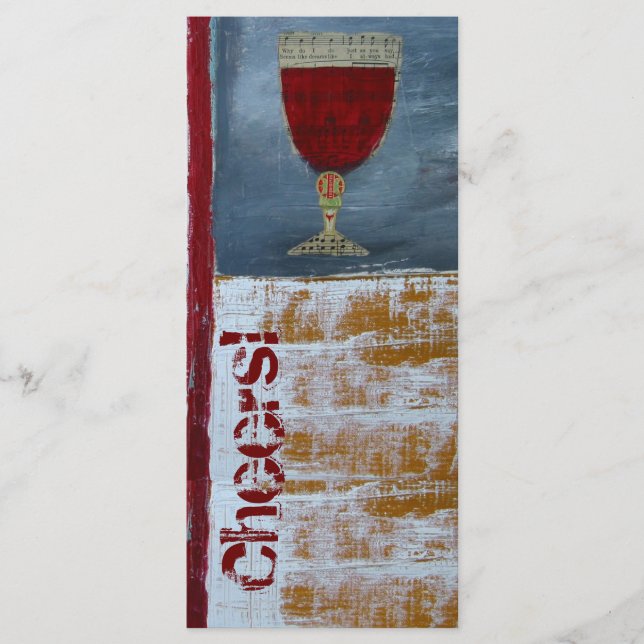 Scorecard voor wijnbereiding (Voorkant)