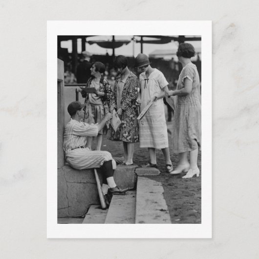 Scorecards voor autografie briefkaart (Voorkant)