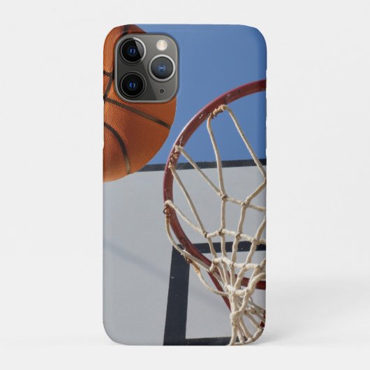 Scorepunten bij Basketball Case-Mate iPhone Case (Achterkant)