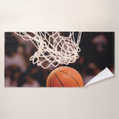 Scoring de basket-ball (Serviette de bain)