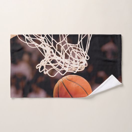 Scoring de basket-ball (Serviette à main)