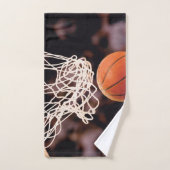 Scoring de basket-ball (Serviette à main)